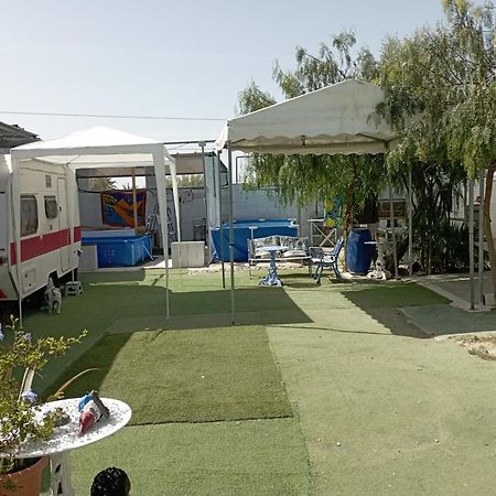 Caravanas Y Habitaciones Para Relajarse Sax Exteriér fotografie