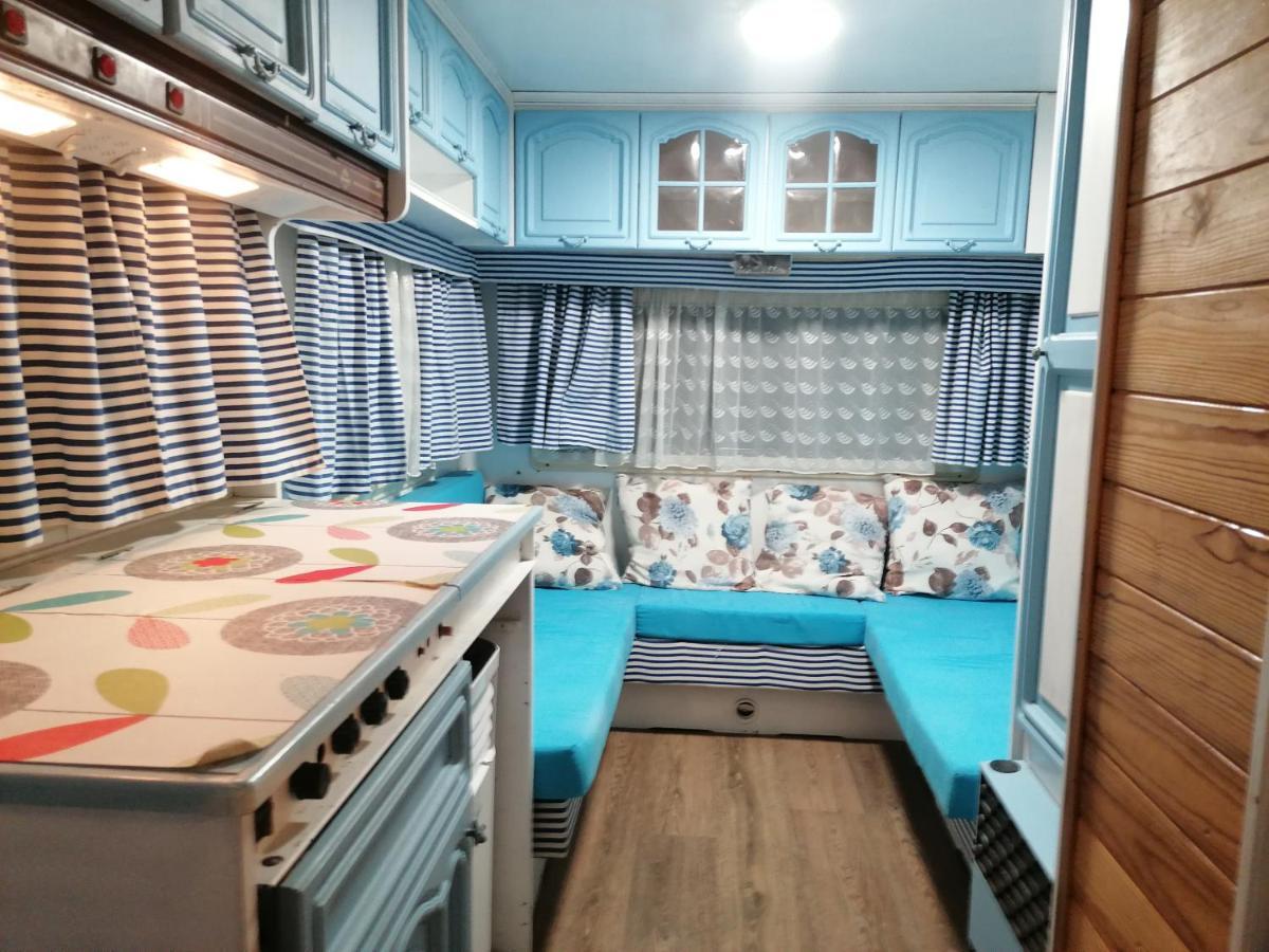 Caravanas Y Habitaciones Para Relajarse Sax Exteriér fotografie