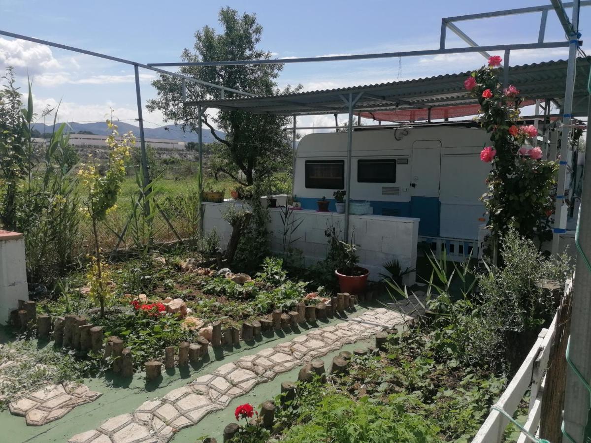 Caravanas Y Habitaciones Para Relajarse Sax Exteriér fotografie