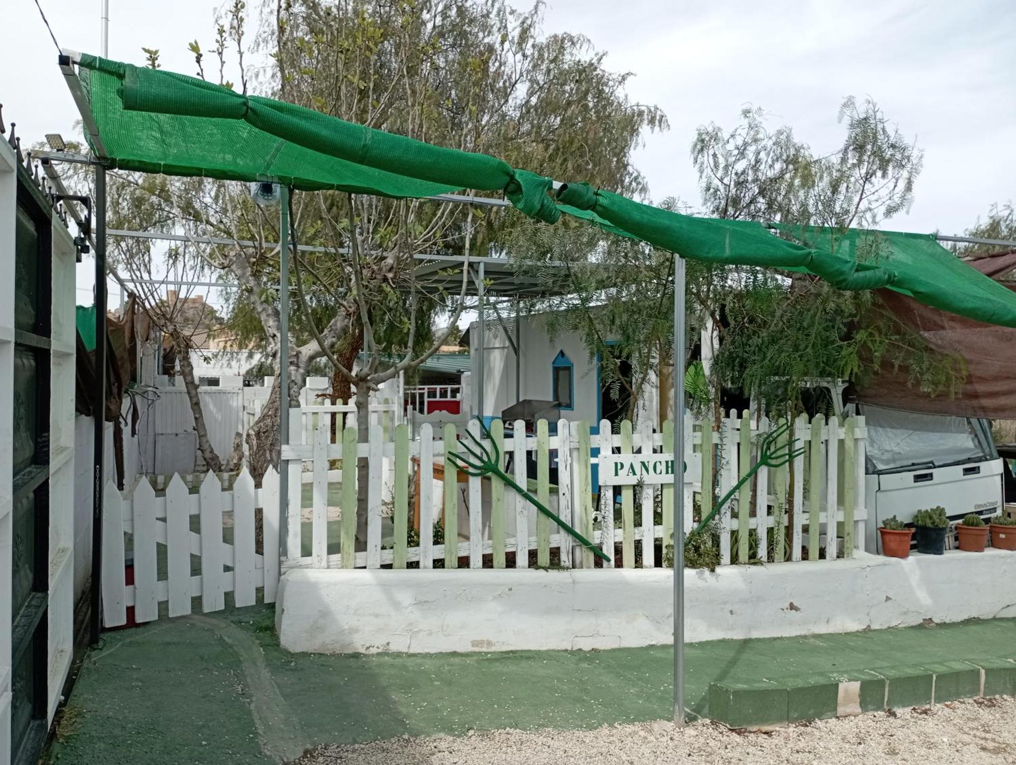 Caravanas Y Habitaciones Para Relajarse Sax Exteriér fotografie