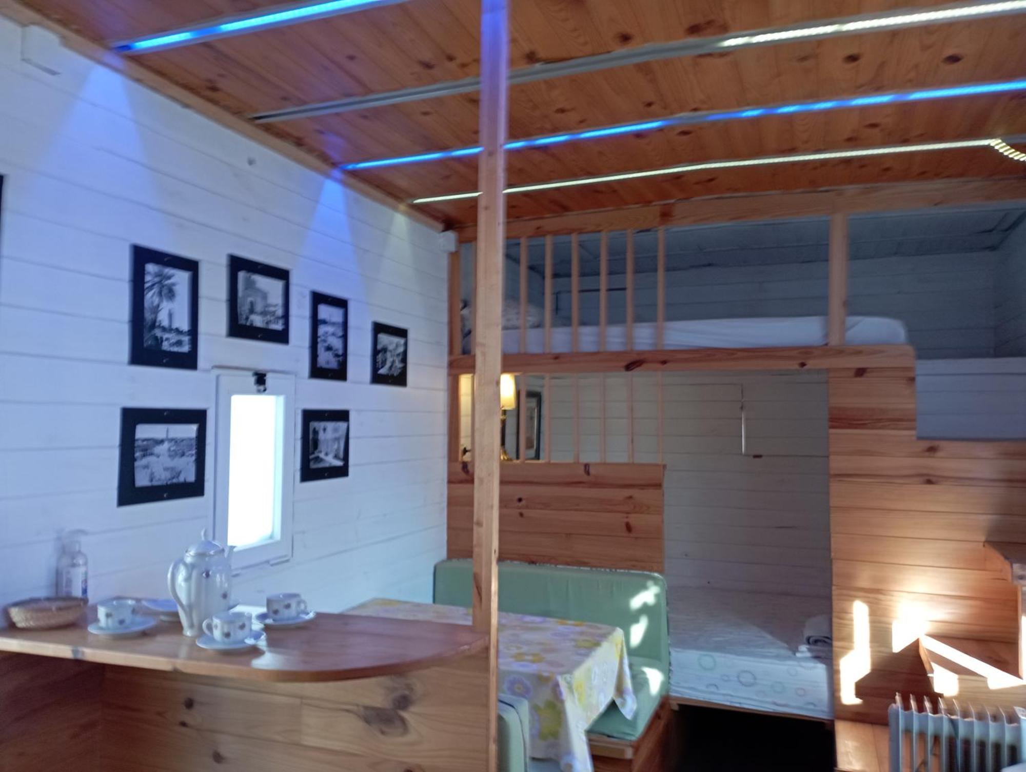 Caravanas Y Habitaciones Para Relajarse Sax Exteriér fotografie