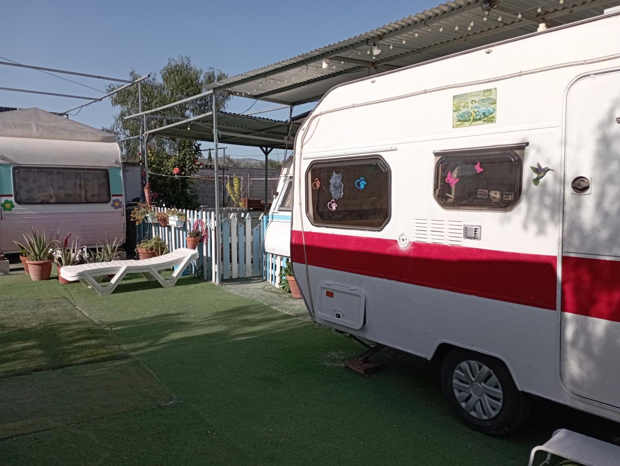 Caravanas Y Habitaciones Para Relajarse Sax Pokoj fotografie