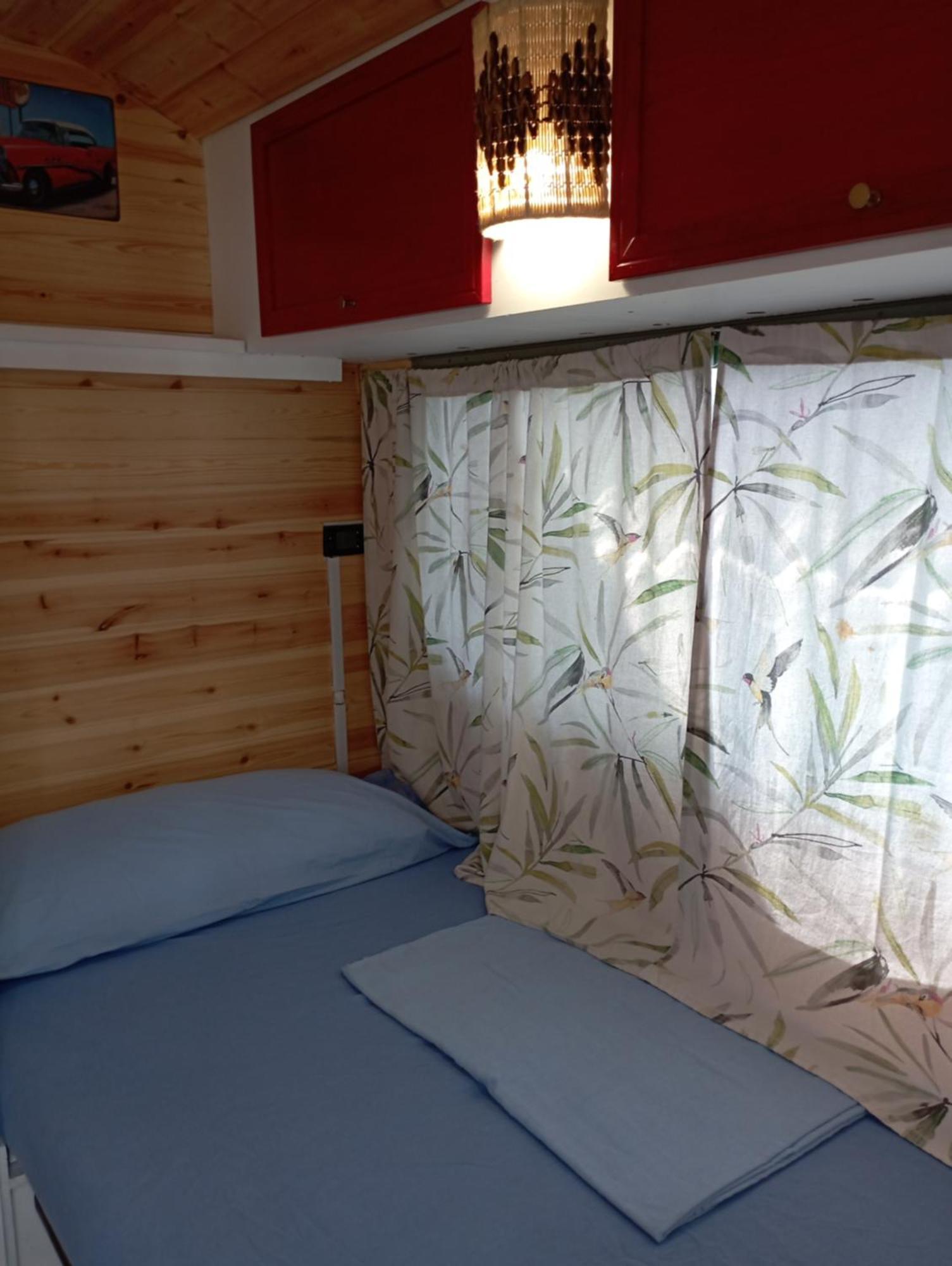 Caravanas Y Habitaciones Para Relajarse Sax Exteriér fotografie