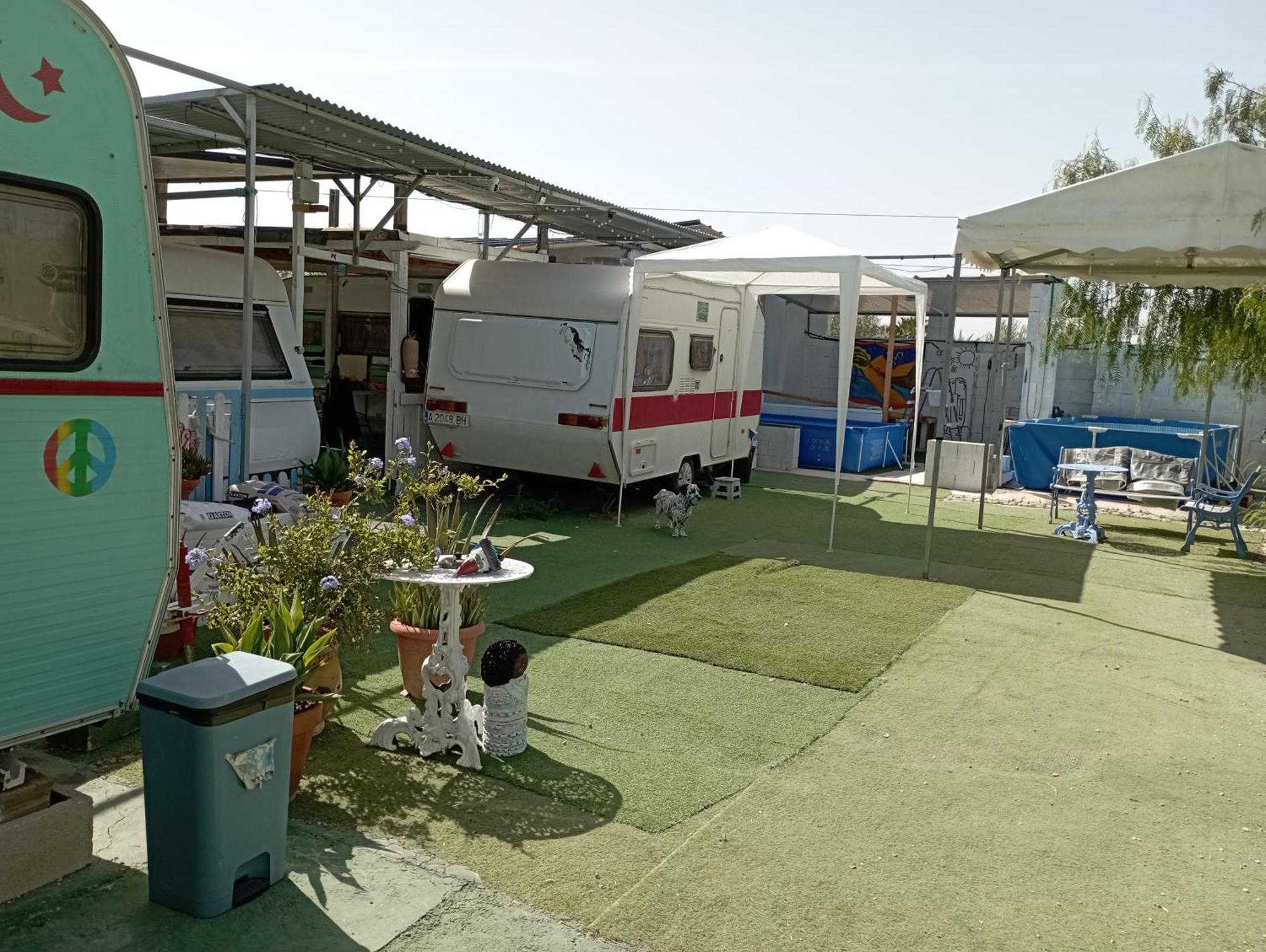 Caravanas Y Habitaciones Para Relajarse Sax Exteriér fotografie