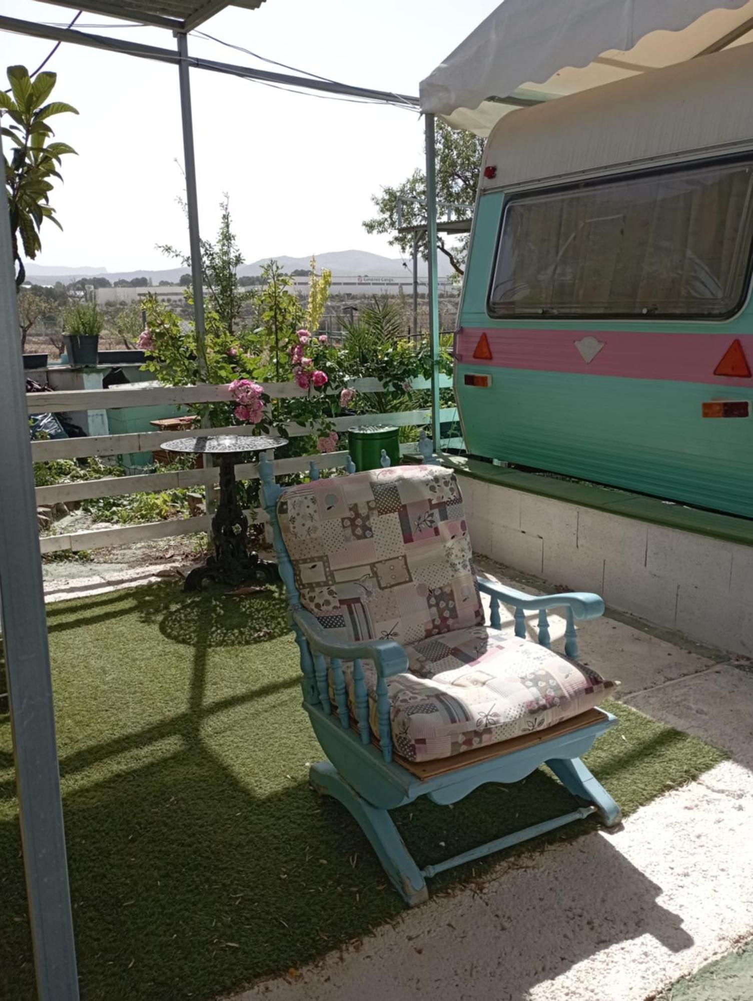 Caravanas Y Habitaciones Para Relajarse Sax Exteriér fotografie