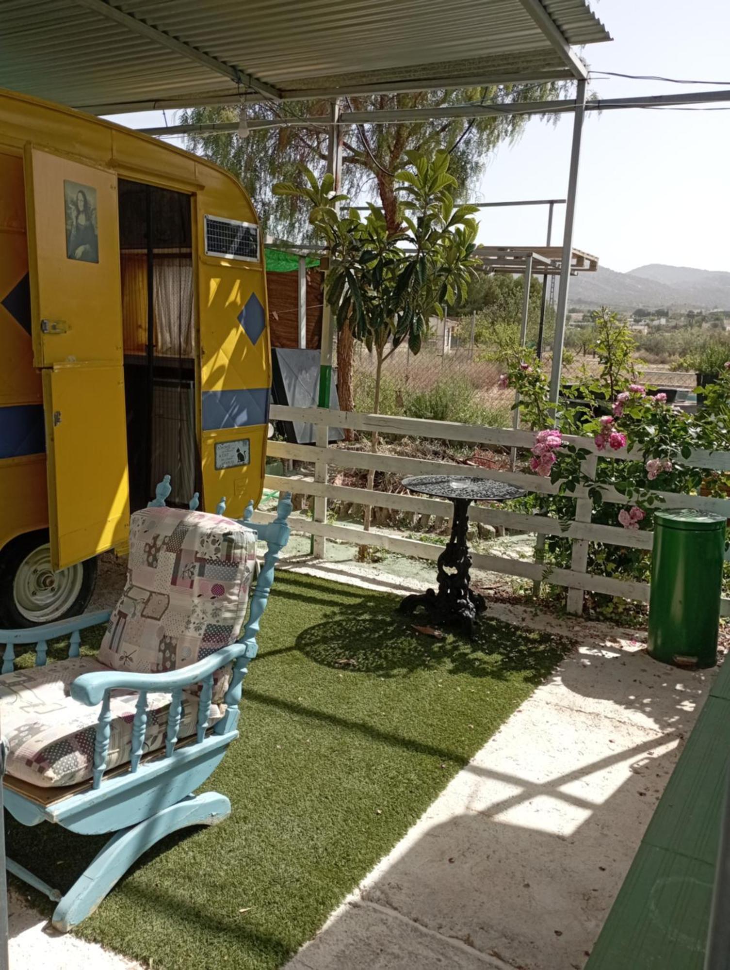Caravanas Y Habitaciones Para Relajarse Sax Exteriér fotografie