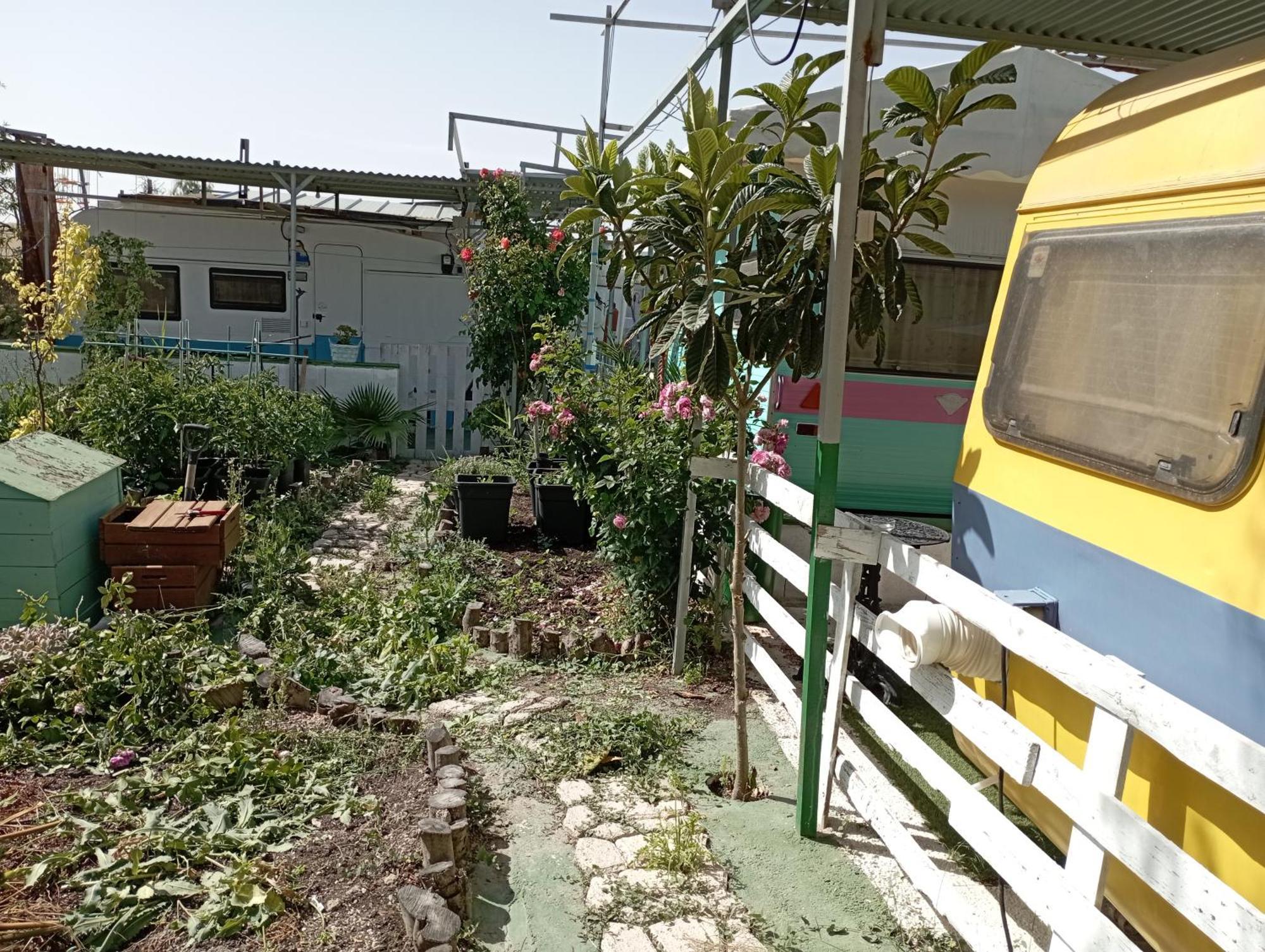 Caravanas Y Habitaciones Para Relajarse Sax Exteriér fotografie
