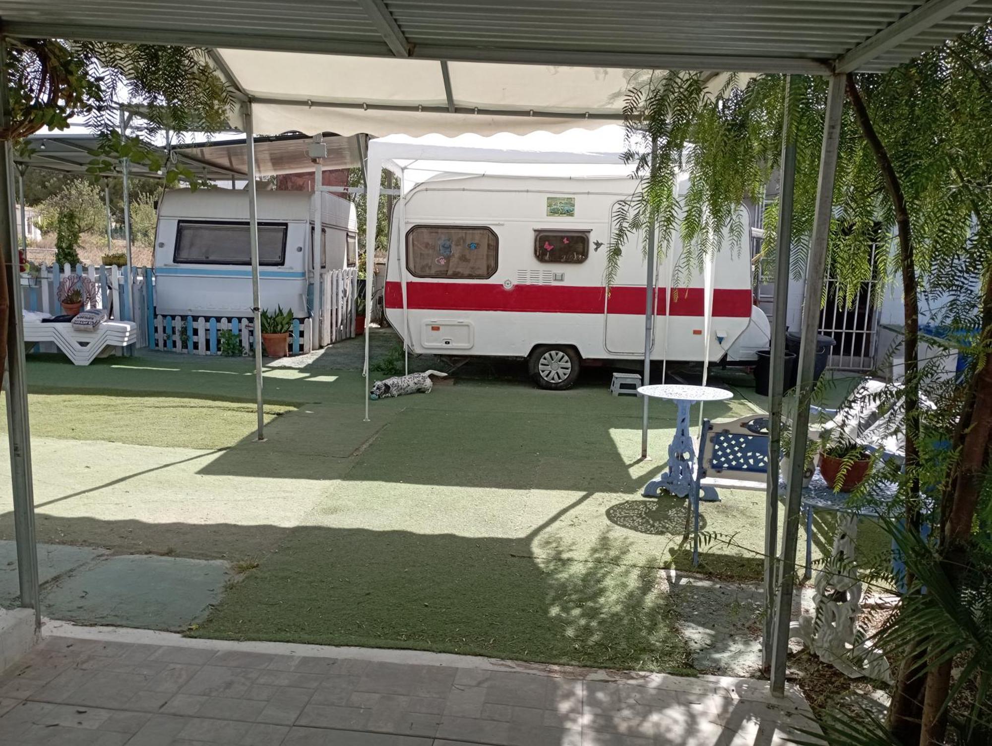 Caravanas Y Habitaciones Para Relajarse Sax Exteriér fotografie